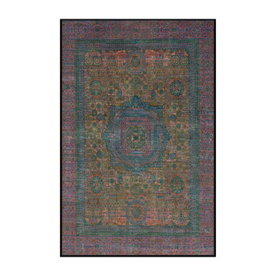 Tapis abstrait 1330