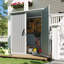 5 Ft. W X 3 Ft. D Resin Shed With Floor And Lockable Door-1483453356