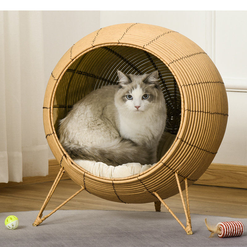 Bridgeham Cotton Elevated Pet Bed