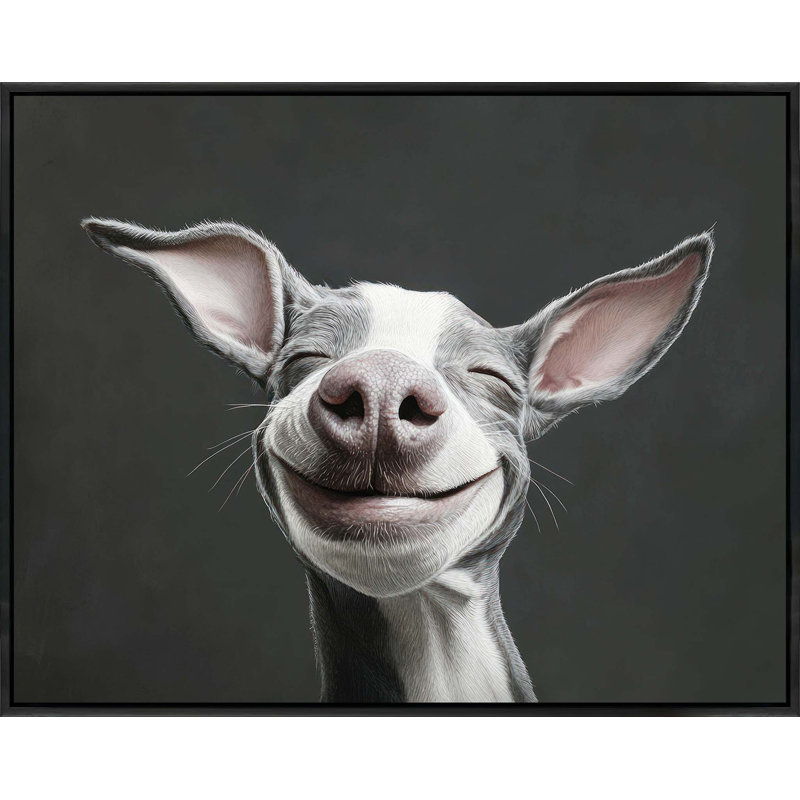Tongue Out, Joy Out 2 - Framed, Large