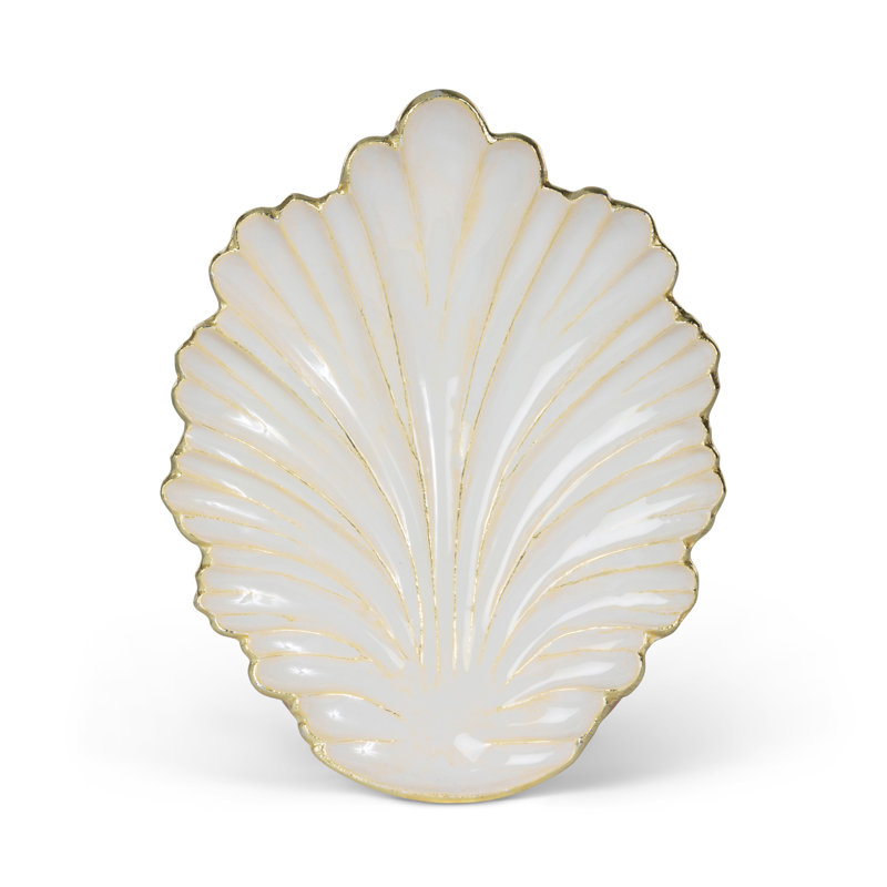 Grand Scallop Decorative Dish