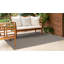 Owenn Solid Colour Jute / Sisal Area Rug-1891781062