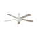 Croft 60"  5 - Blade LED Standard Ceiling Fan with Pull Chain and Light Kit Included