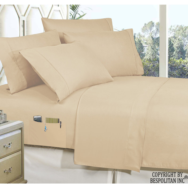 Sheet Set, Cream, Twin