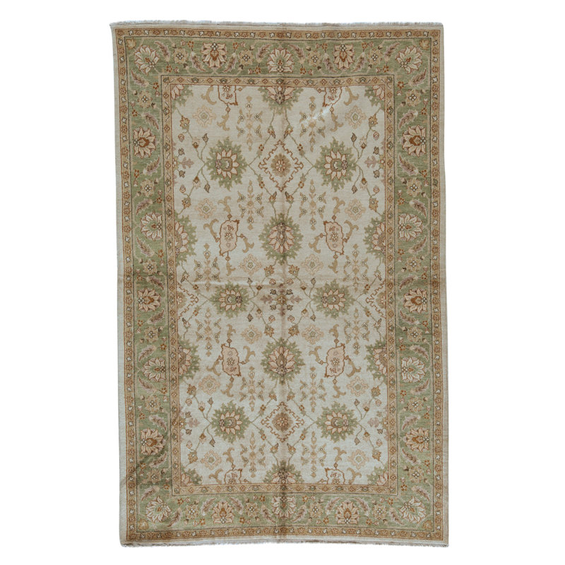 Handmade Wool Area Rug