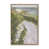 Cadre doré brossé