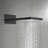 Fixed Shower Head 2.5 GPM GPM-79551157