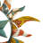 Metal Indoor Outdoor Abstract Patterned Sun and Moon Wall Decor with Accents-910505702