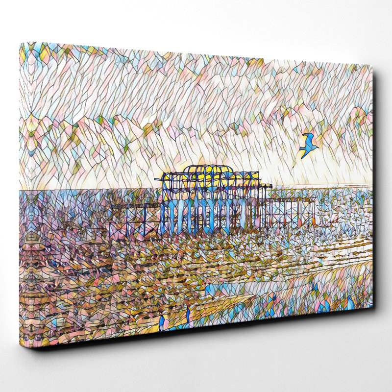 Wrapped Canvas Print, 50cm H x 76cm W