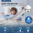  Ceiling Fans with Lights 52 Inch, Quiet 3CCT Modern LED Ceiling Fans with Remote for Bedroom, Living Room, Kitchen, 6 Speeds, Reversible DC Motor, Timer, Memory, White Gold-735518446-735518448