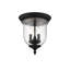 Plafonnier encastré 3 lumières 11,5 po Aaven-16518474