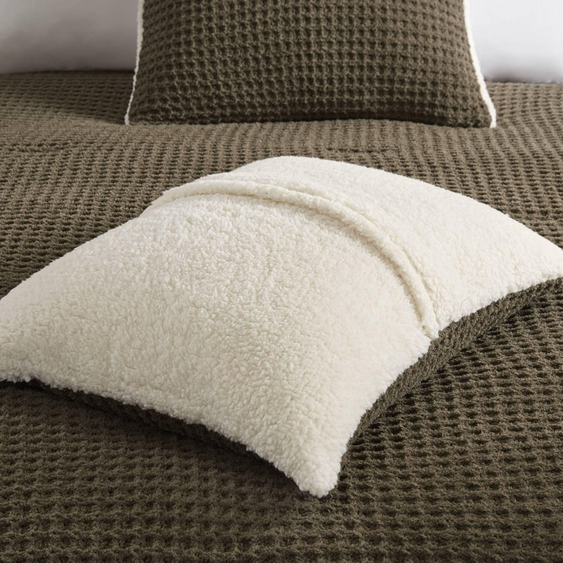 Chenille Comforter Set, Twin Comforter + 1 Standard Sham