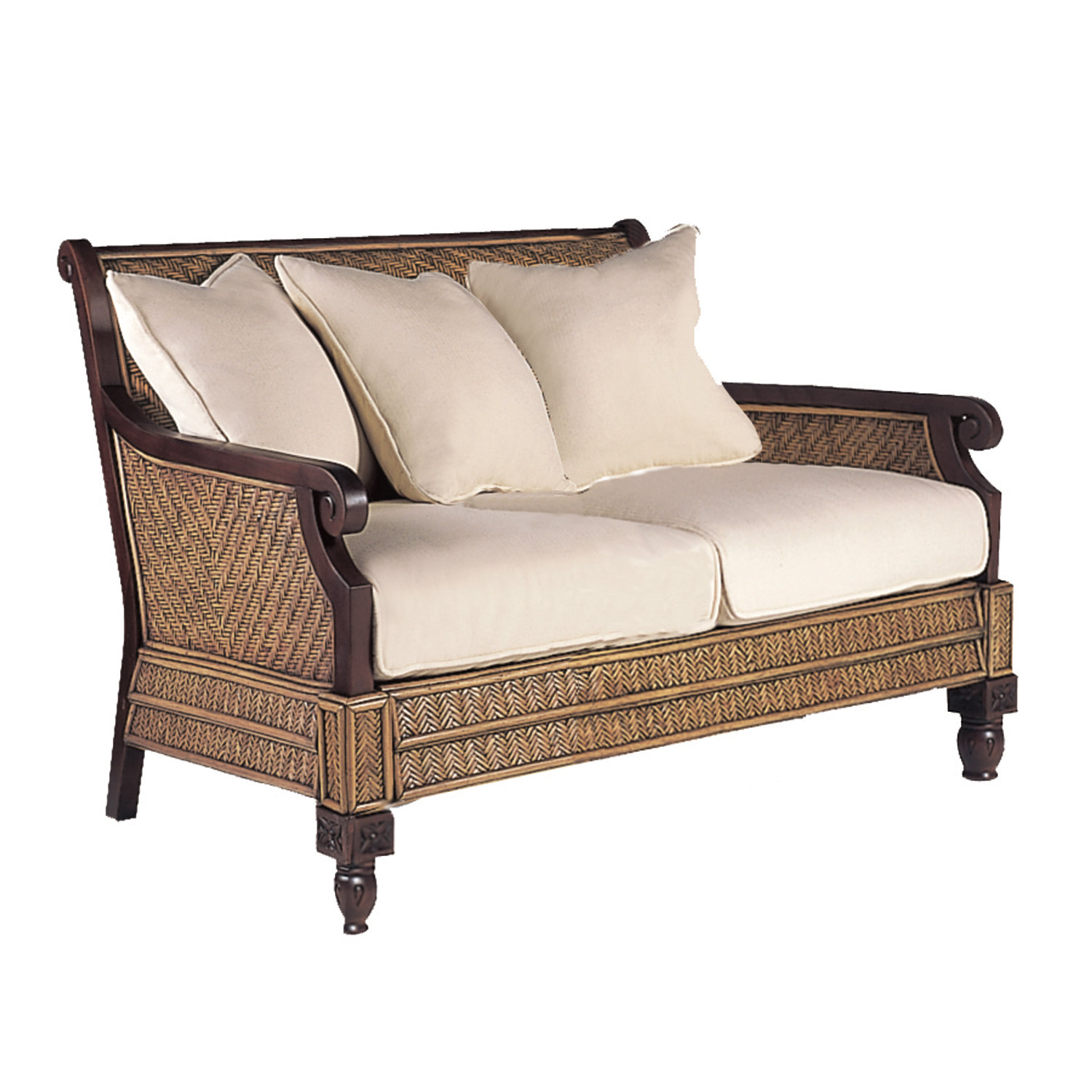 Padmas Plantation Trinidad Loveseat Wayfair