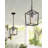 12.5'' Hardwired Outdoor Hanging Light