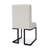 7-Piece Modern Rectangular Dining Table Set For 6 With Upholstered Dining Chairs-445148361