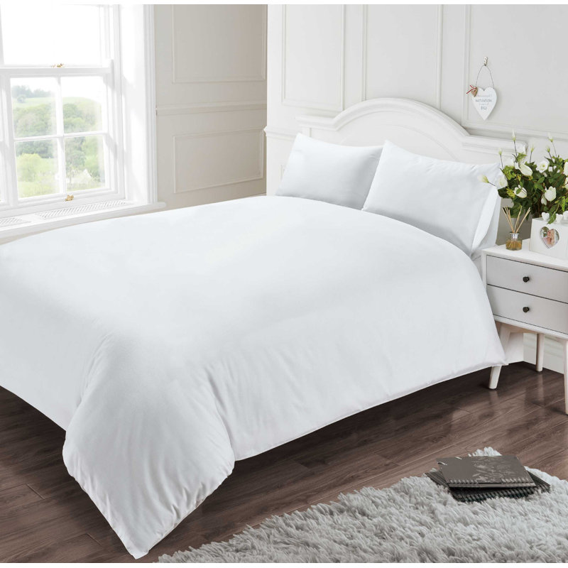 400Q/C Cotton Duvet Cover, Single