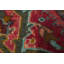 Tapis oriental traditionnel rétro en laine 7 x 9