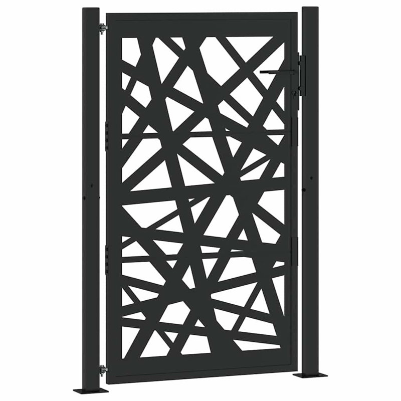 Steel Gate Fencing, 155cm H x 105cm W