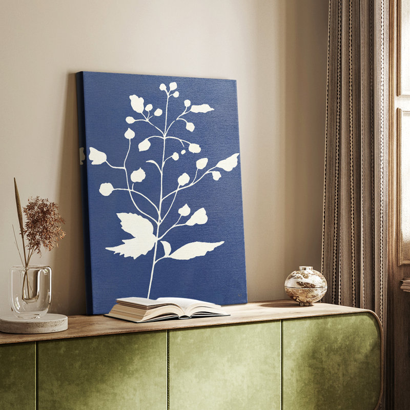 Silhouette de ciel nocturne II - galerie Cavas sur mesure, H 18 po x l 12 po