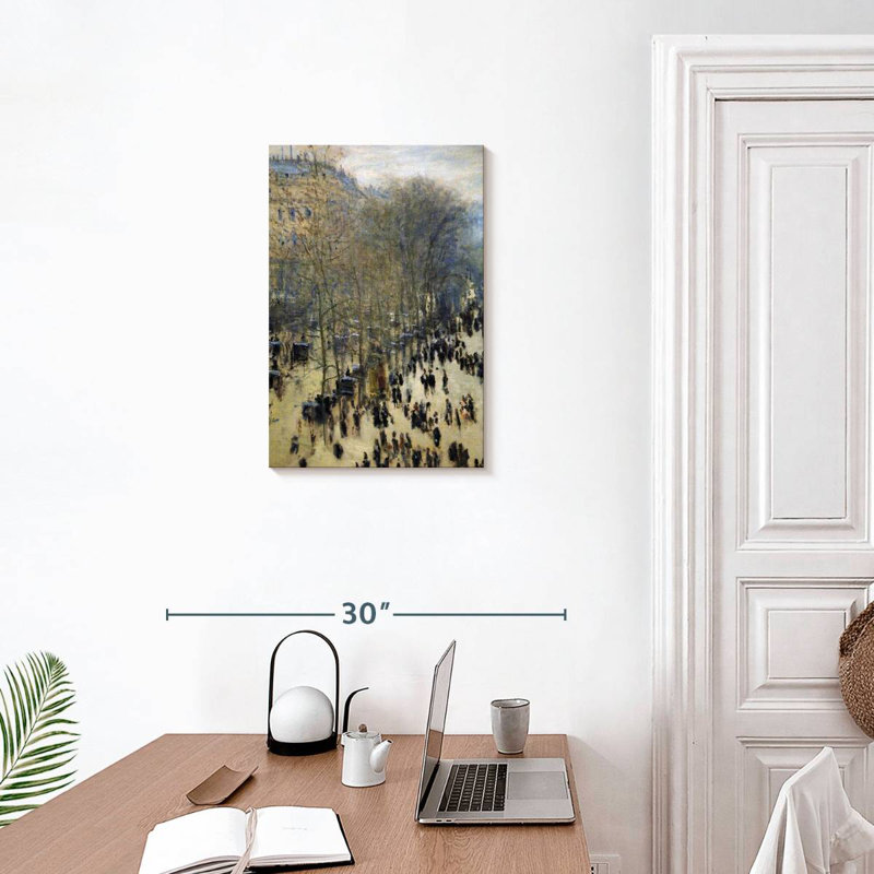 Sireci Boulevard Des Capucines, 24" H x 16" W
