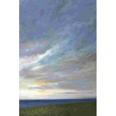 Diptyque de nuages côtiers II