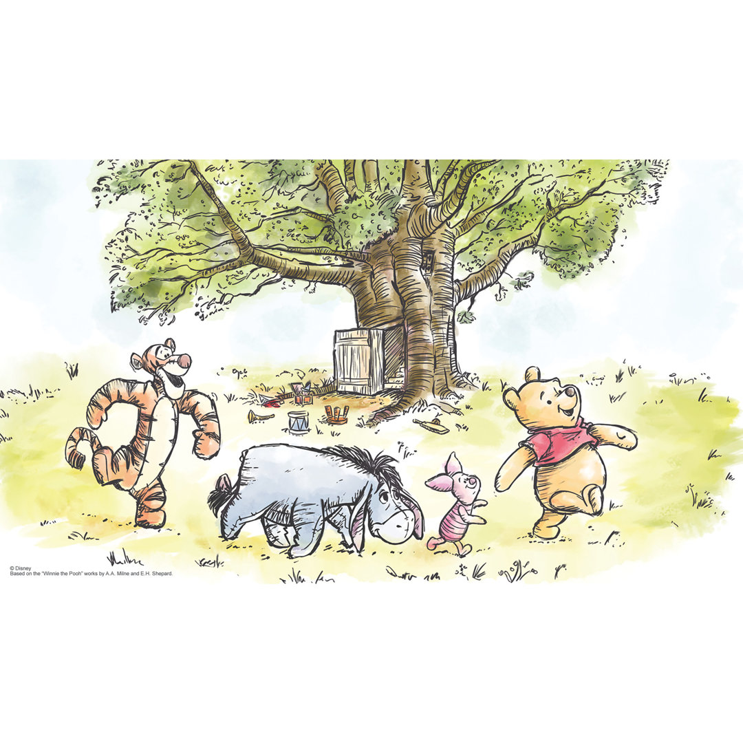 Peel & Stick Abstract Wall Mural Room Mates