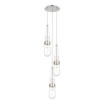 Luminaire suspendu grappe à 3 lumières Kimbolton