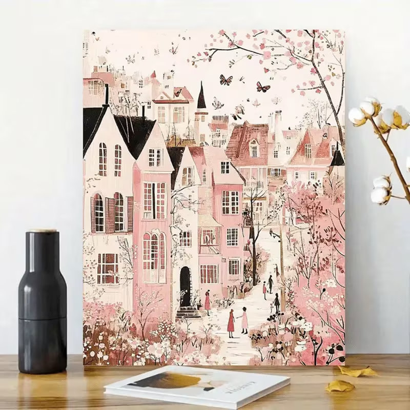 Wrapped Canvas Print