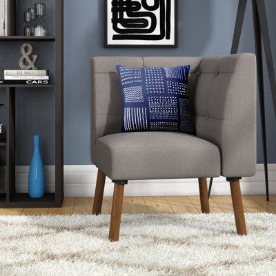 Upholstered Slipper Chair