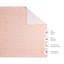 Daisy Organic Muslin Swaddle