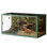 Enceinte de reptile 120 gallons, enceinte de réservoir de dragon barbu terrarium de reptile 4 x 2 x 2 pi avec portes coulissantes en verre, plateau de ventilation robuste pour python royal, geckos, lézards