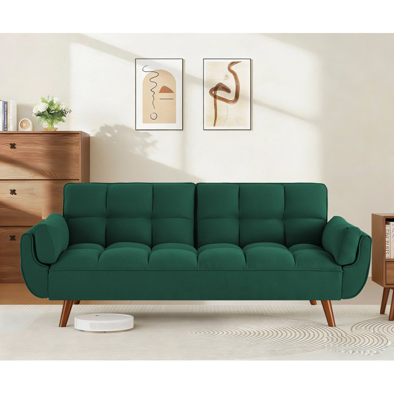 Fauteuil d'appoint rembourré en mousse Arnbert, Green