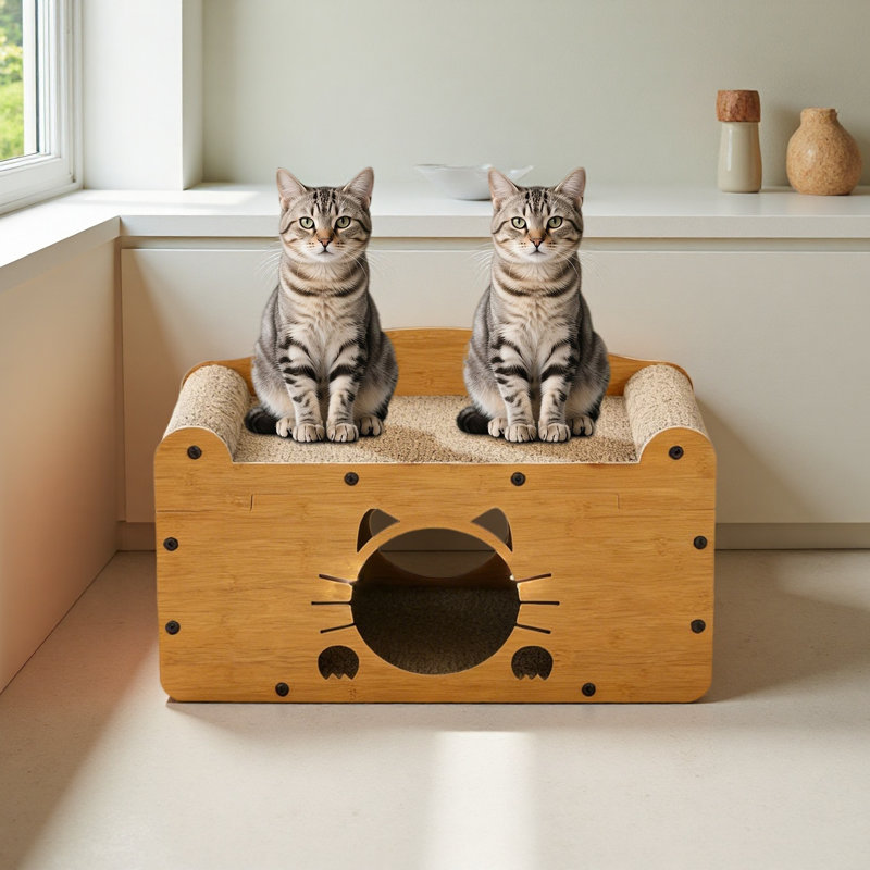 Canapé-lit pour chat
