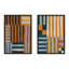 Back-and-Forth, Set of 2 by Anne-Marie Olczak - Framed Wall Art-1682555946-1682118037-1682555941