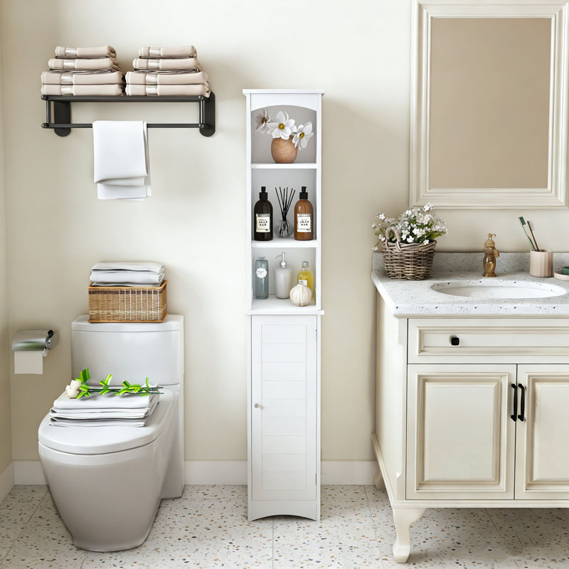 McGuire Cabinet with Adjustable Shelves and door