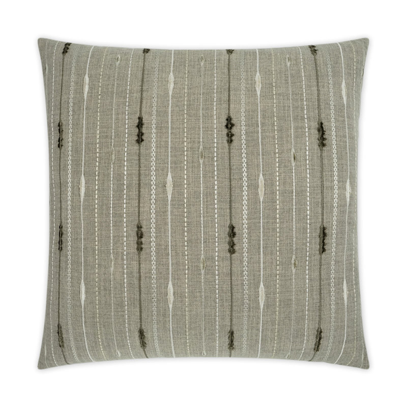 Pacesetter Pillow Cover & Insert, Mocha, Square 22"