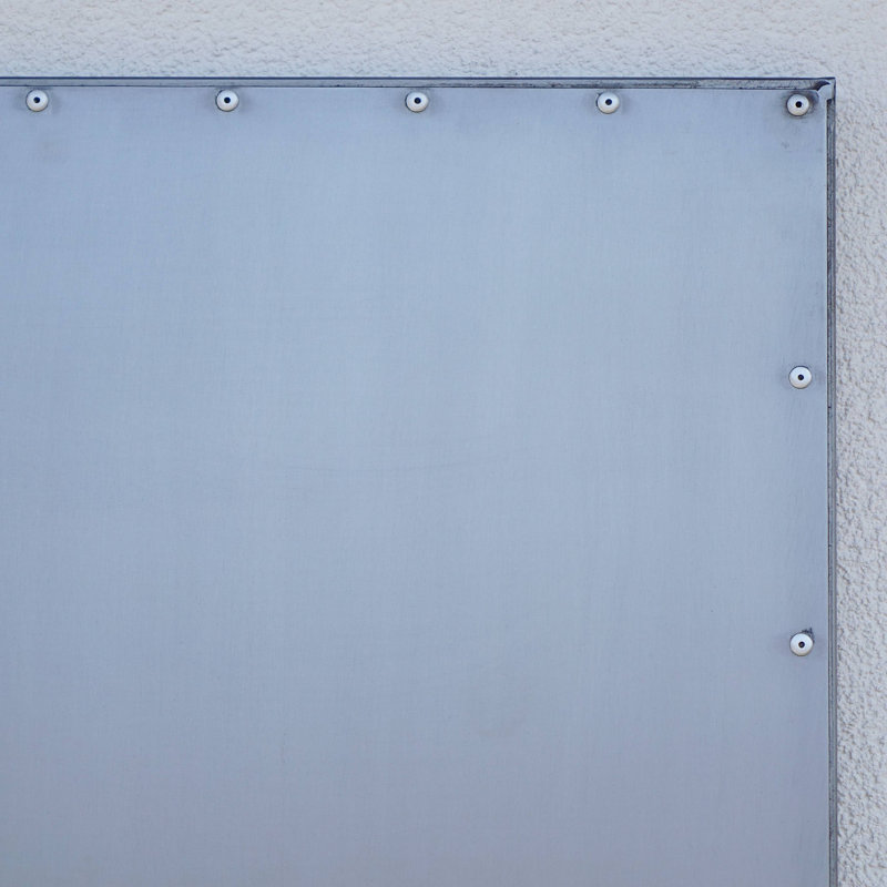 Minnis Steel Front Door