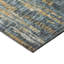 Tapis tissé à la machine en noir / or Southwestern-71017171