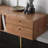 Retro style TV stand and coffee table