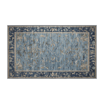 Silky Soft Plush Grey Area Rug