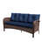 72" x 30" x 35" Outdoor Patio Sofa-1237547535