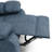 Contemporary Massage Recliner With Advanced Functions For Ultimate Relaxation