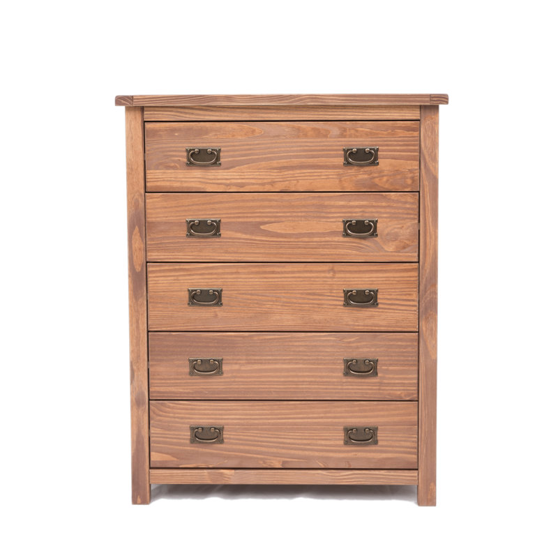 Billingsley 90cm W 5 - Drawer Chest of Drawers