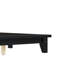 Lit plateforme en bois massif-107195462