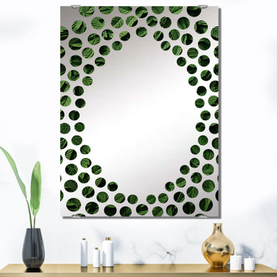 Miroir mural Rathburn - Herbes MIR134438