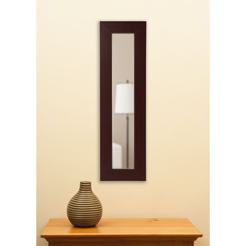 Billie-Rae Flat Wall Mirror, 25.5" H x 9.5" W