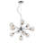 Dayton 10 - Light Steel Dimmable Sputnik Sphere Chandelier