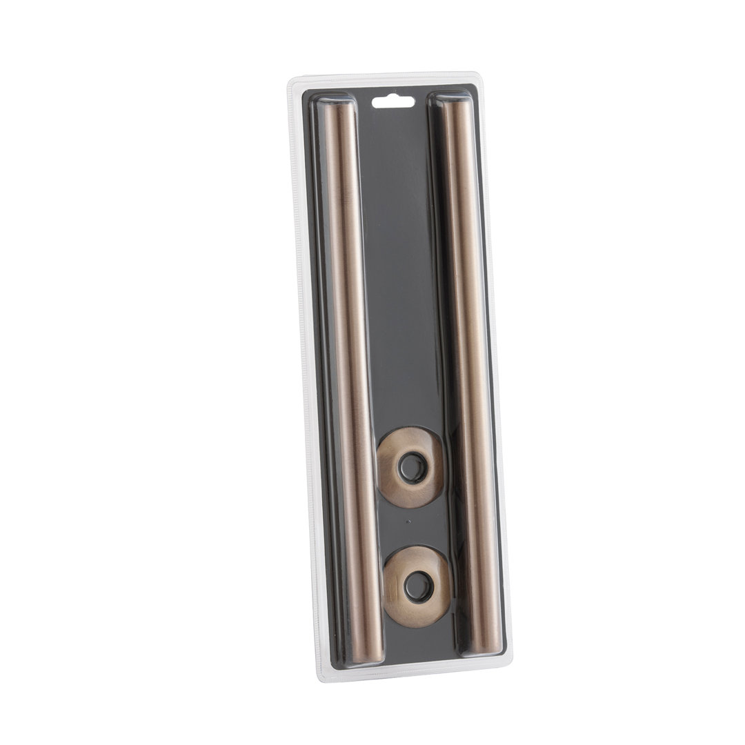 Luxury Pipe Shrouds & Collars Antique Copper 300Mm