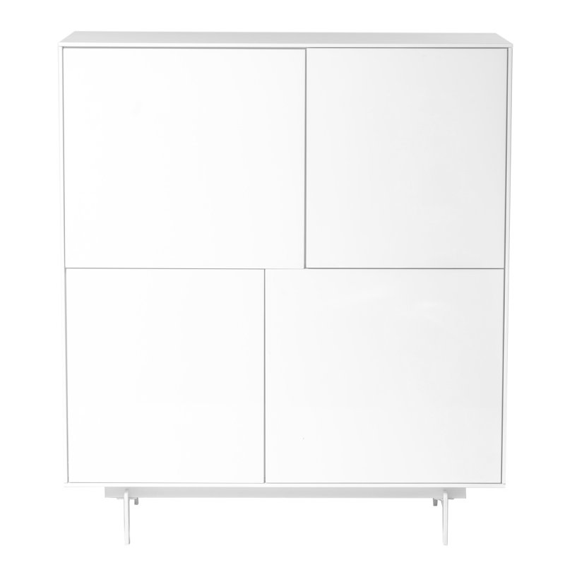 Armoire d'appoint à 4 portes Winfred