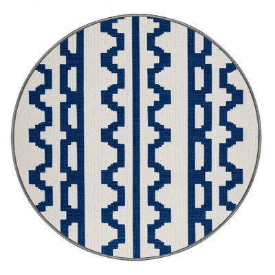 Machine Washable Trellis Gray Area Rug